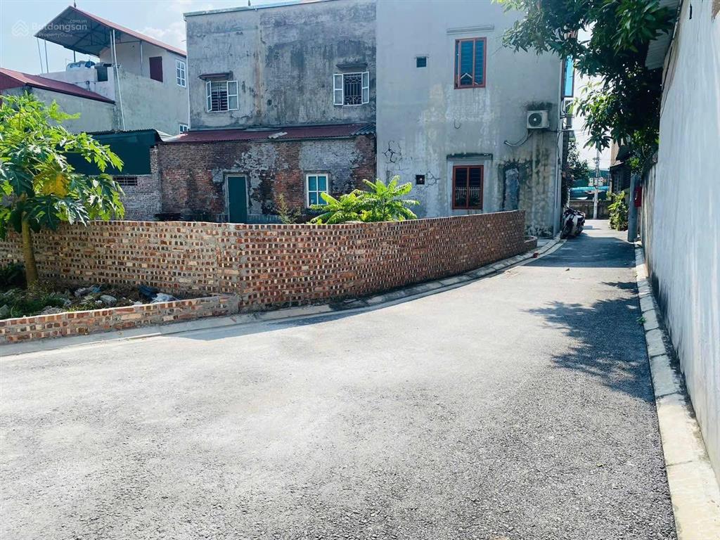 Bán đất 61m2 đa tốn gia lâm, giá chỉ 4 tỷ 550tr