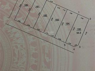 Bán đất 55m2 giao tất a kim sơn, giá chỉ 3 tỷ 1