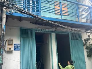 Bán nhà riêng 36,55m2, 5,8 tỷ, lý thái tổ, p 13, q10, hcm
