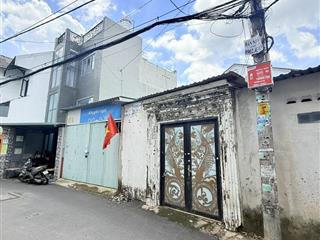 Tin thật! nhà 56m2 hẻm xh thông gần phạm văn đồng