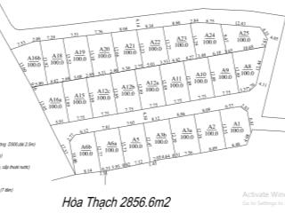 1 tỷ 9, bán lô đất 100m² full thổ cư sát dự án 159ha phú cát