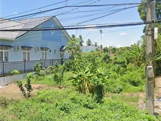 Bán đất 550m2 tại cách mạng tháng tám, châu thành, bến tre, giá 5 tỷ (miễn trung gian)