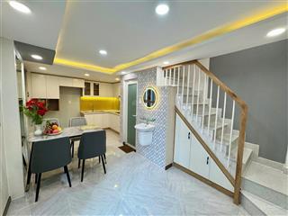 Full nội thất cao cấp, cho thuê nhà hẻm huỳnh văn bánh 20m2. 2pn 2wc