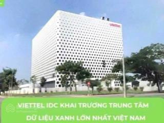 Cơ hội hiện tại  đón đầu tương lai  hòa lạc điểm đến đầu tư xanh!