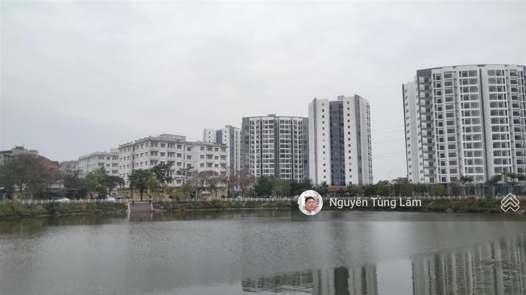Bán biệt thự đơn lập nhà thô kdt sài đồng 215m2  gần hồ sát phố  giá tốt