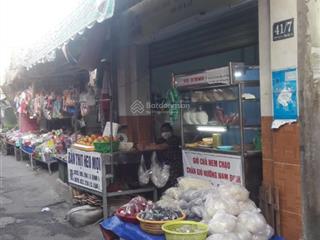 Bán nhà mặt tiền chợ  phù hợp kinh doanh
