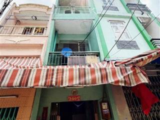 Nhà nhỏ tiện xây mới  hẻm xe hơi thông tứ hướng  nhỉnh 2 tỷ  tọa lạc đường bình tiên, quận 6
