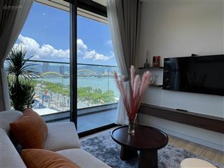 Cho thuê căn hộ 2 pn, căn hộ the filmore  đà nẵng, dt 66m2, view cầu rồng và công viên apec.