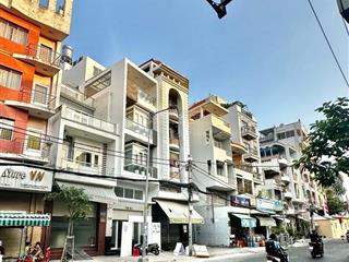 Bán nhà mặt tiền kinh doanh lương văn can ngang 7m xây dựng 4 tầng, dòng tiền 50tr/tháng, quận 8