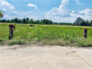 549tr sở hữu ngay 240m2 đất thổ cư cách sg 40km