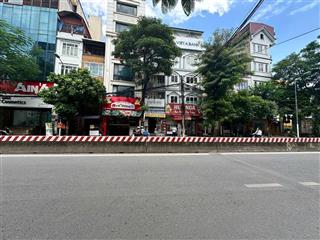 Mặt tiền lạc long quân  kinh doanh bất chấp  3 bước đến hồ tây