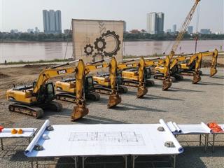 Lô đất đẹp , giá đâu tư chỉ 60tr/m2 , view sông, sát đường đại lô sông hồng sáp triên khải.