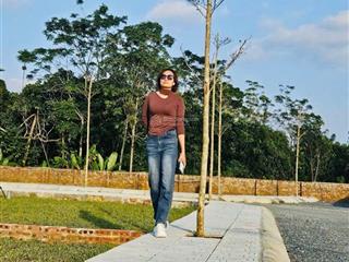 Chỉ từ 2 tỷ  100 m đất full thổ cư giữa tt vệ tinh hòa lạc, cạnh metro 5, cnc,fpt...