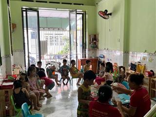 Nhà có dòng tiền ổn định. 7 phòng cho thuê và tầng trệt cho thuê làm nhà giữ trẻ