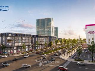 Bán 2 căn shophouse an cựu galleria, mặt tiền võ nguyên giáp, đối diện aeon mall huế  ck 12.5%