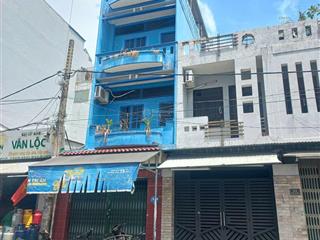 Mặt tiền đường số 21, phường 8, gò vấp. (4x18  kc 4 tầng)  bán nhanh 11 tỷ tl