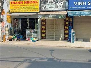 Mặt tiền thống nhất p.15 gv  3.6mx25m  tiện kd đa ngành  9 tỷ tl