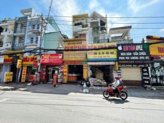 Mặt tiền lê đức thọ p.6 4mx25m ( kc 5 tầng)  kinh doanh đa ngành 17 tỷ