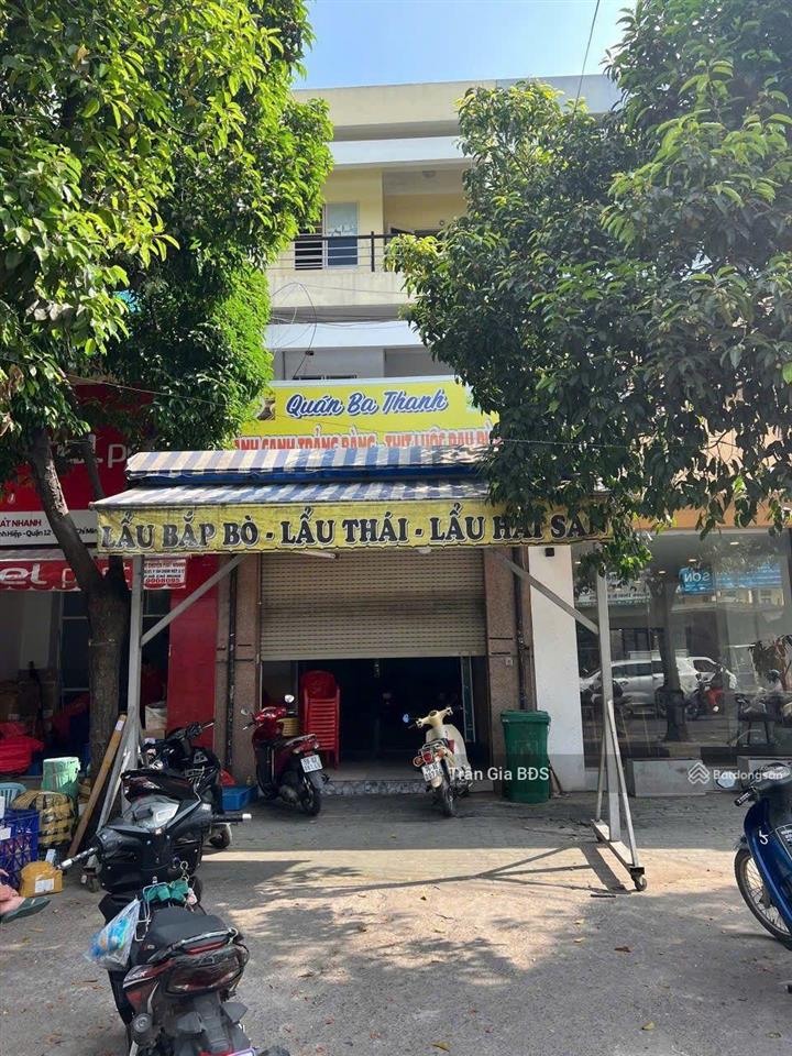Mặt tiền tô ký, gần cvpm  84m2 lề đường rộng 10m  kinh doanh đa ngành. 12,5 tỷ tl