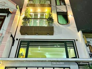 Nhà đẹp 5 tầng ( dt 5x12), hẻm xe tải quay đầu  p11 gv. giá 6,8 tỷ thương lượng