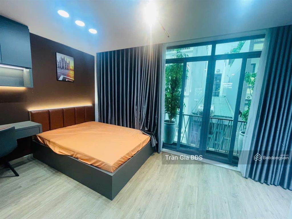 Nhà đẹp 5 tầng ( dt 5x12), hẻm xe tải quay đầu  p11 gv. giá 6,8 tỷ thương lượng