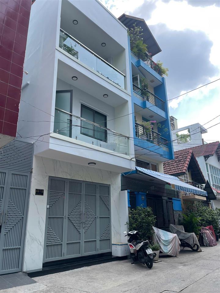 Nhà hxh 8m đường nguyễn cảnh chân 5x14m, nhà 3 lầu st gần nguyễn trãi giá 16.8 tỷ tl