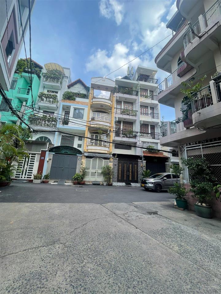 Nhà hxh 8m đường nguyễn cảnh chân 5x14m, nhà 3 lầu st gần nguyễn trãi giá 16.8 tỷ tl