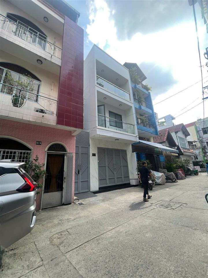 Nhà hxh 8m đường nguyễn cảnh chân 5x14m, nhà 3 lầu st gần nguyễn trãi giá 16.8 tỷ tl