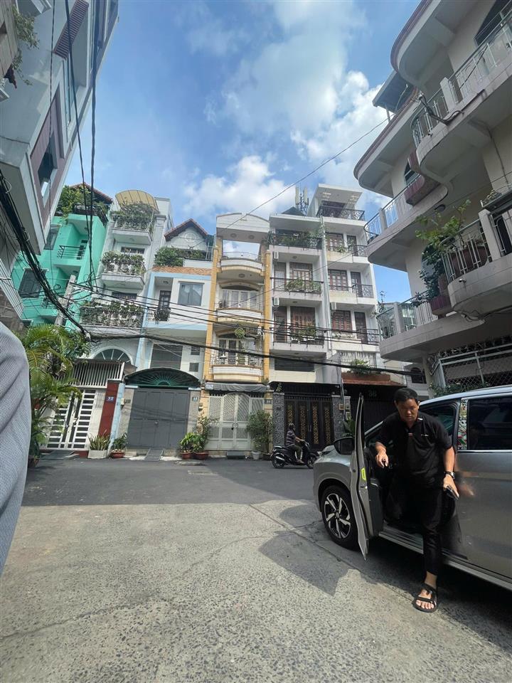 Nhà hxh 8m đường nguyễn cảnh chân 5x14m, nhà 3 lầu st gần nguyễn trãi giá 16.8 tỷ tl