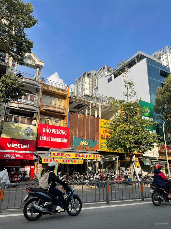 Bán nhà mặt tiền đường lý thường kiệt 4.9x20m, 3 lầu st ngay chung cư xi  grand court, giá 33.8 tỷ