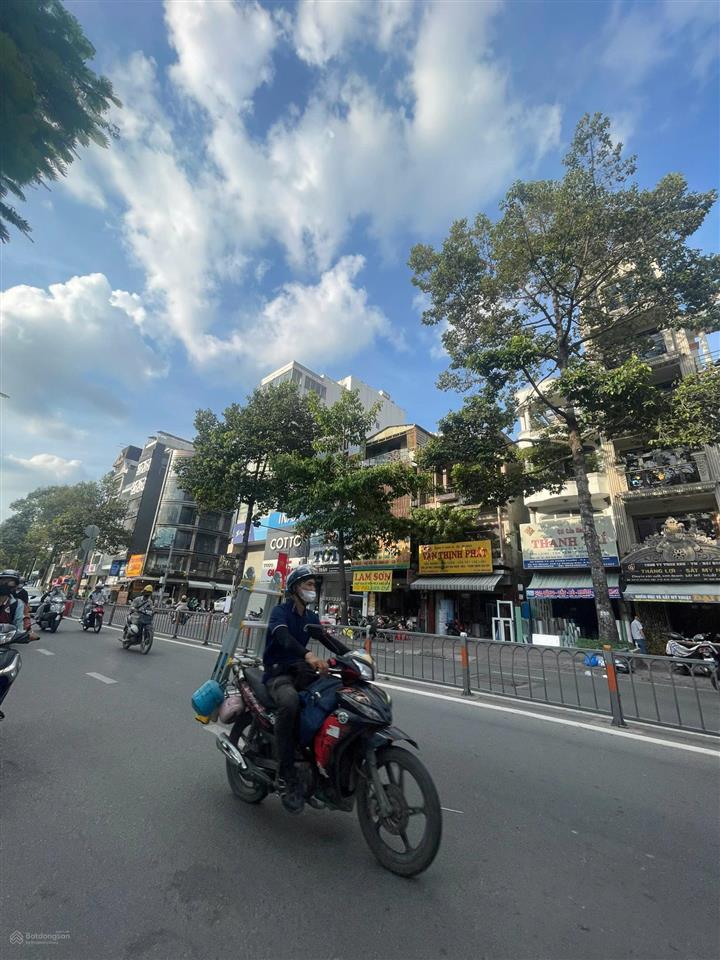 Bán nhà mặt tiền đường lý thường kiệt 4.9x20m, 3 lầu st ngay chung cư xi  grand court, giá 33.8 tỷ