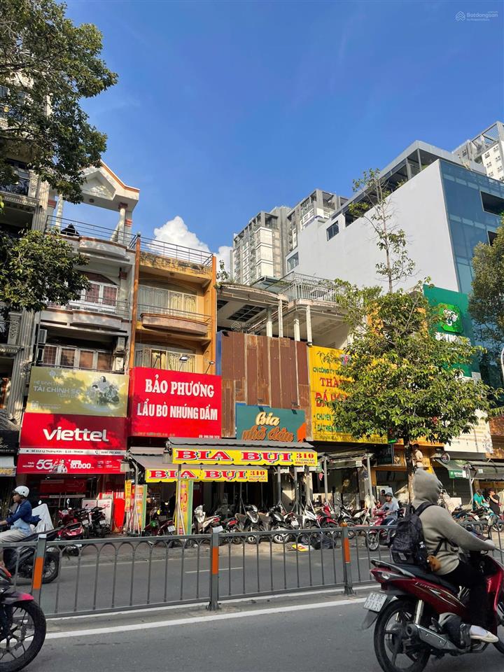 Bán nhà mặt tiền đường lý thường kiệt 4.9x20m, 3 lầu st ngay chung cư xi  grand court, giá 33.8 tỷ