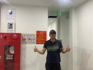 Tòa chdv lê quang đạo  37m2 x 6t  9 phòng khép kín  dòng tiền 40 tr/th  gần ô tô