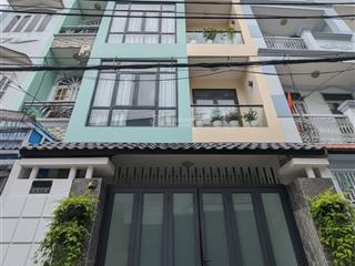 Căn số 1 phan xích long, p3, pn dt 55m2(4,6x12,1) 5 tầng đẹpchỉ 9.9 tỷ tl. hxh 4m, 2mt trước sau
