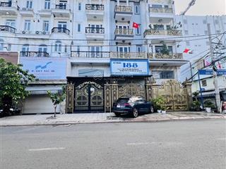 Siêu phẩm tân bình  mặt tiền kinh doanh  khu phân lô đồng bộ  76m2  6 tầng  khu siêu vip