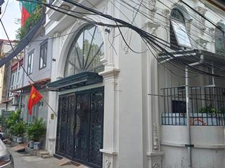 Bán căn nhà sài đồng  long biên 50m² x6 tầng thang máy lô góc ô tô tránh