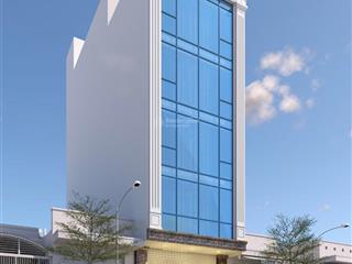 Bán gấp toà văn phòng mặt phố nguyễn ngọc nại  9 tầng thang máy  mới cứng