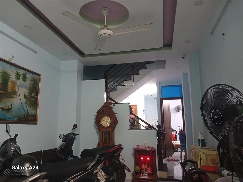 Bán nhà riêng 9,5 tỷ, 83m2 tại cách mạng tháng tám, p11, q3, hcm