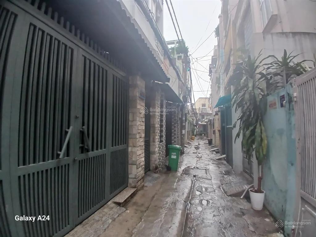 Bán nhà riêng 9,5 tỷ, 83m2 tại cách mạng tháng tám, p11, q3, hcm