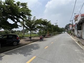 Đất lô góc 62m  đào xuyên, bát tràng  ô tô vào được  gần vin ocean park