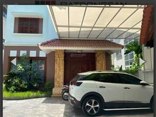 Bán biệt thự song lập kđt dương nội 4 tầng nổi + 1 hầm thang máy xịn