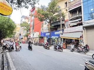 Mặt phố khâm thiên, đống đa 2 mặt thoáng, kinh doanh siêu đỉnh dt 50m2, giá 21 tỷ