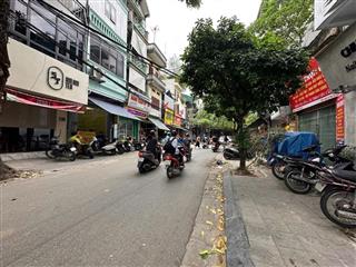 Mặt phố view hồ đền lừ, hoàng mai. 9 tầng, thang máy, mặt tiền 5,8m. dt 88m2, giá 56,86 tỷ.