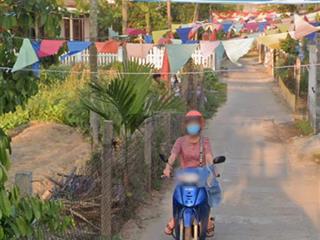 Bán lô góc ngang 7,9m, diện tích 114,2m2 sát nguyễn tri phương, cẩm nam, hội an.  0935 179 ***