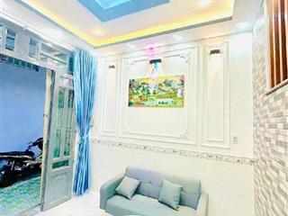 Nhà đẹp 3 tầng gần cầu chà và mua 1 được 2 vừa ở vừa cho thuê dtsd 146.5m2 shr nở hậu hoàn công đủ