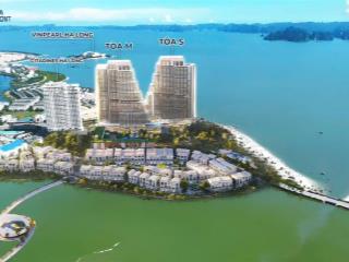 Duy nhất 1 căn studio cuối cùng view biển hướng đông nam tầng cao dự án aria bay hạ long chỉ 2,4 tỷ