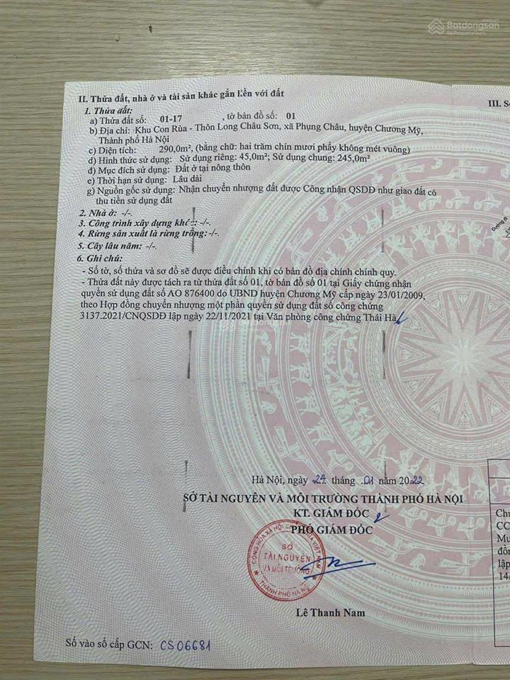 Chính chủ bán nhà đẹp đối diện trường mầm non c1  c2, phường nghĩa, chương mỹ