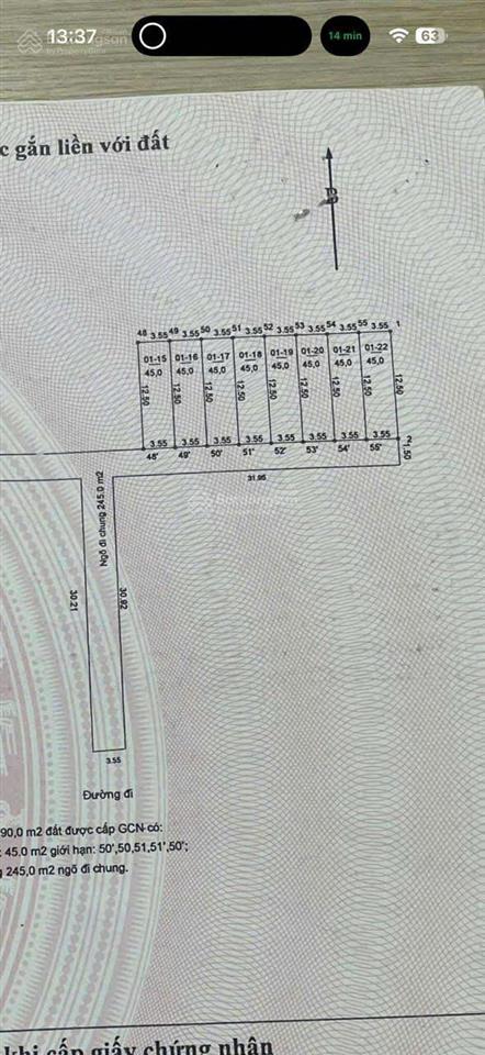 Chính chủ bán nhà đẹp đối diện trường mầm non c1  c2, phường nghĩa, chương mỹ