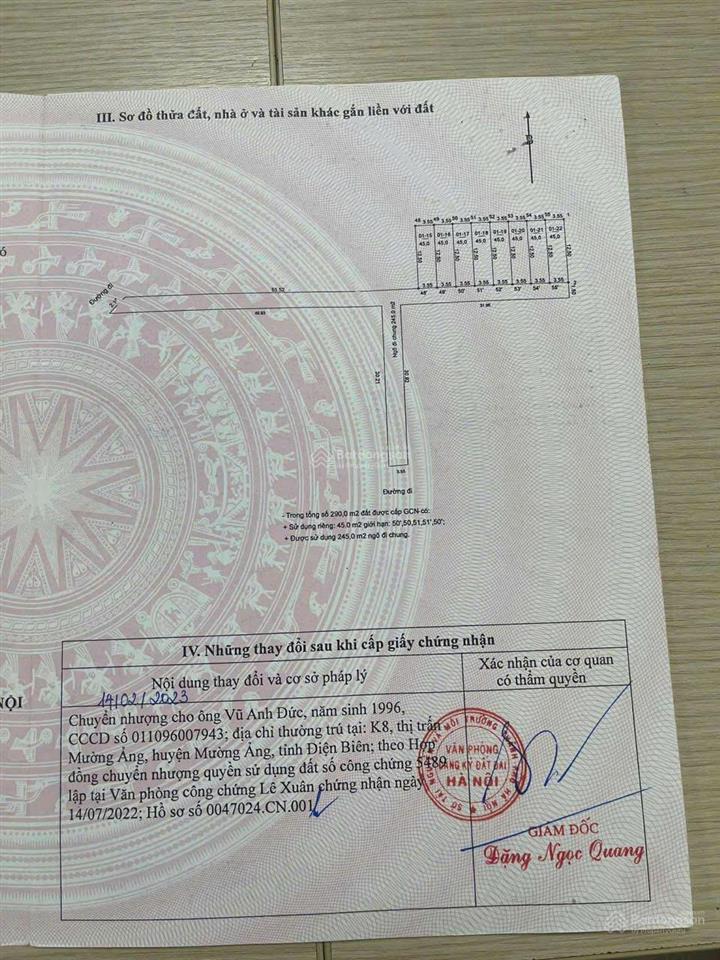 Chính chủ bán nhà đẹp đối diện trường mầm non c1  c2, phường nghĩa, chương mỹ