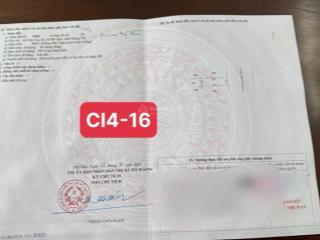 Chính chủ cần bán gấp lô cl416 giãn dân cẩm xá gd hai diện tích 80m giá nhỉnh 3,7tỷ  0964 461 ***